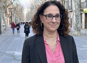 Anna Ribera, regidora de Projecció de Ciutat; Promoció Econòmica i Empresa de Vilanova i la Geltrú. EIX