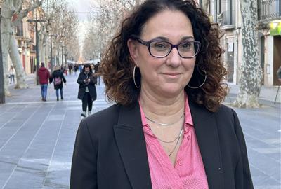 Anna Ribera, regidora de Projecció de Ciutat; Promoció Econòmica i Empresa de Vilanova i la Geltrú. EIX
