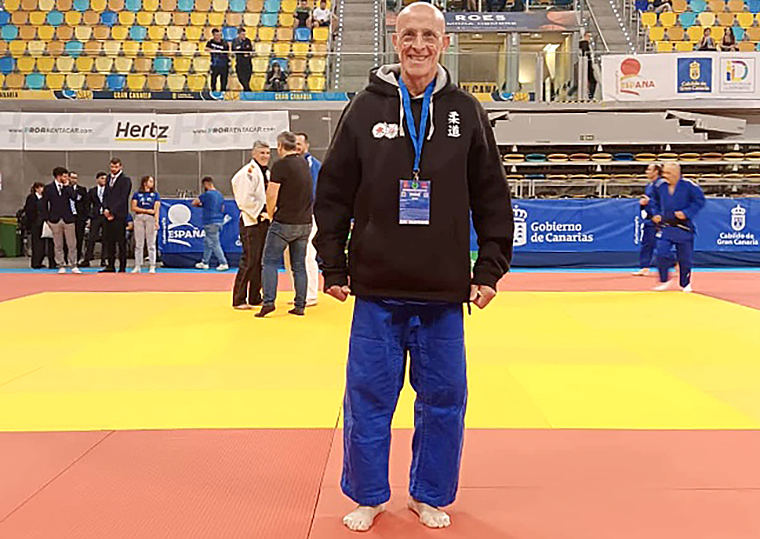 Antonio Vega, bronze al campionat d’Espanya de Veterans . Eix