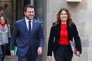 Aragonès insisteix a esgotar la legislatura i que les eleccions es faran el febrer de 2025. ACN