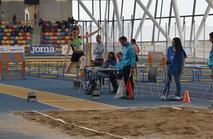Atletes del Dinami-k Club Atletisme Vilanova a la 1a edició de la Copa de Promoció Femenina