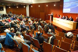 Audiència pública del govern de Vilanova i la Geltrú per presentar el Pla d'Actuació Municipal (PAM). Míriam de Lamo