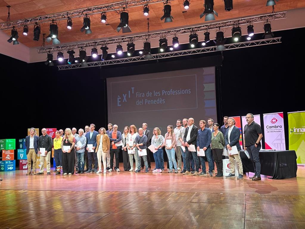 Balanç molt positiu d’Èxit, Fira de les Professions, amb una participació de més de 3.500 persones i un gran impacte en la comunitat educativa del Pen