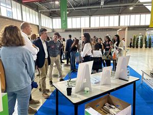 Balanç molt positiu d’Èxit, Fira de les Professions, amb una participació de més de 3.500 persones i un gran impacte en la comunitat educativa del Pen