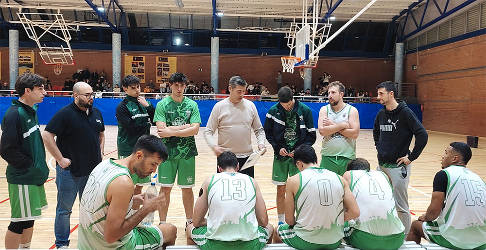 Bàsquet Sitges “A” - C.B. Ciutat Vella “A” . Eix