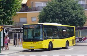 Calafell treu a concurs el nou contracte de transport públic. Ajuntament de Calafell