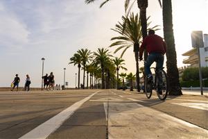 Camí Pedalable a Vilanova i la Geltrú