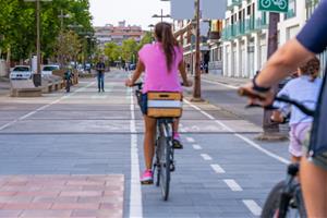 Camí Pedalable a Vilanova i la Geltrú