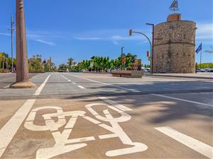 Camí Pedalable a Vilanova i la Geltrú