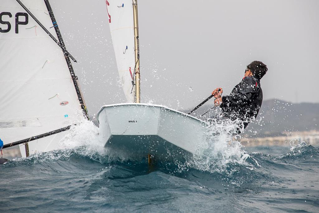 Campionat de Catalunya d’Optimist . Eix