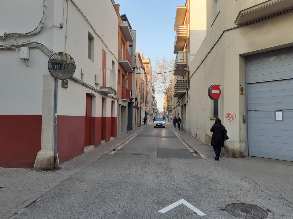 Canvis en la mobilitat de l'antiga carretera general de Vilanova i la Geltrú. Ajuntament de Vilanova