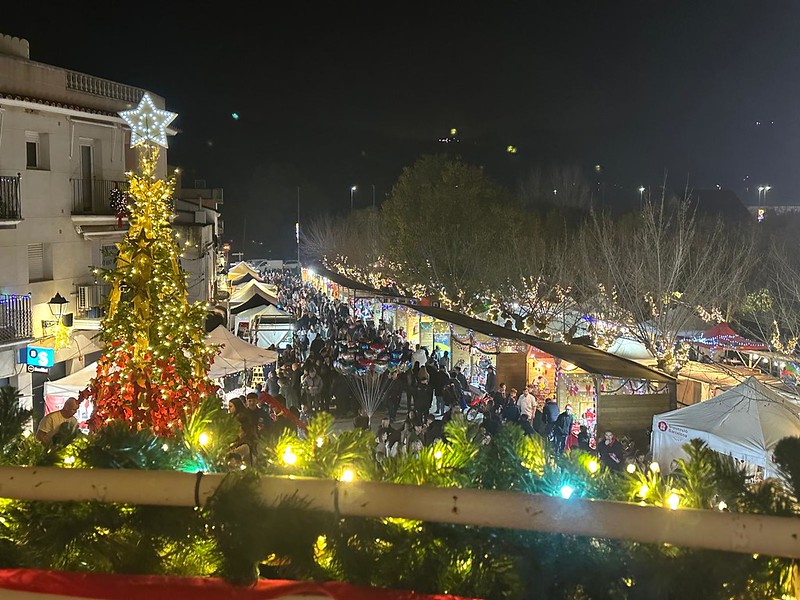 Canyelles supera els 110.000 visitants a la 22a Fira de Santa Llúcia . Ajuntament de Canyelles