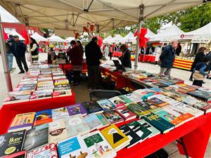 Canyelles viu una prèvia de Sant Jordi que omple d'activitats el cap de setmana. Ajuntament de Canyelles