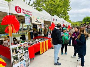 Canyelles viu una prèvia de Sant Jordi que omple d'activitats el cap de setmana