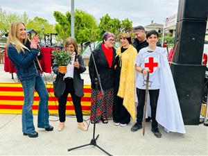 Canyelles viu una prèvia de Sant Jordi que omple d'activitats el cap de setmana