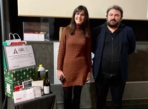 Carles Coll és el guanyador de la Travessa dels Oscar 2024 de Cineclub Vilafranca. Cineclub Vilafranca