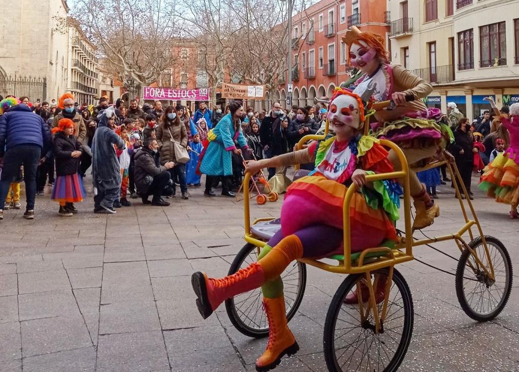 Carnaval de Vilafranca del Penedès. Ajuntament de Vilafranca