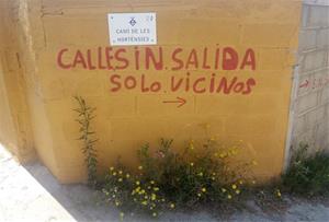 Carrer de les Hortènsies. Ferran Savall