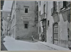 Carrer Sant Pere. Arxiu Comarcal Garraf