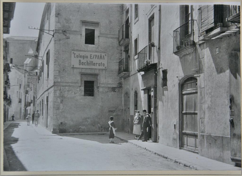 Carrer Sant Pere. Arxiu Comarcal Garraf