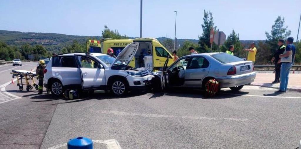 Carreteres projecta una rotonda a la cruïlla del Coll de Calafell. Ajuntament de Calafell