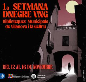 Cartell de la 1ª Setmana Dnegre VNG . Jorge Fornés