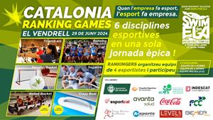 Catalonia Ranking Games. Eix