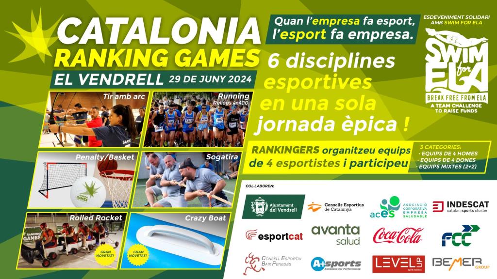 Catalonia Ranking Games. Eix