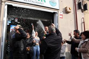 Catalunya esgarrapa 31,2 milions dels principals premis de la rifa de Nadal. ACN