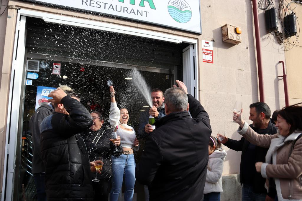 Catalunya esgarrapa 31,2 milions dels principals premis de la rifa de Nadal. ACN