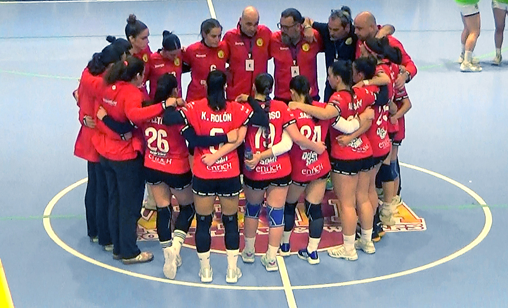 CH Palautordera Salicrú- MGC Mútua Ribes Sènior Femení. Ramón Stockli