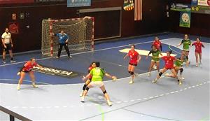CH Palautordera Salicrú- MGC Mútua Ribes Sènior Femení