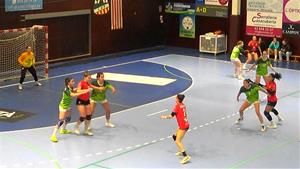CH Palautordera Salicrú- MGC Mútua Ribes Sènior Femení