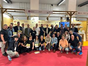 Cinc empreses de l’Alt Penedès han participat al Gastronòmic Fòrum Barcelona. CC Alt Penedès