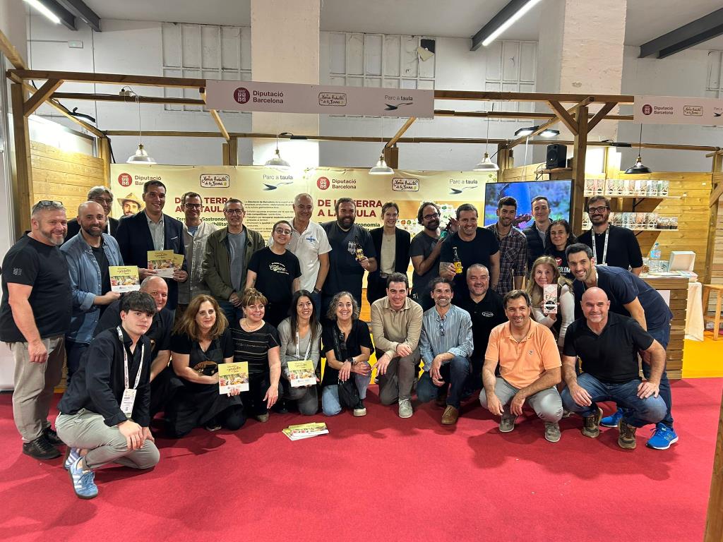 Cinc empreses de l’Alt Penedès han participat al Gastronòmic Fòrum Barcelona. CC Alt Penedès
