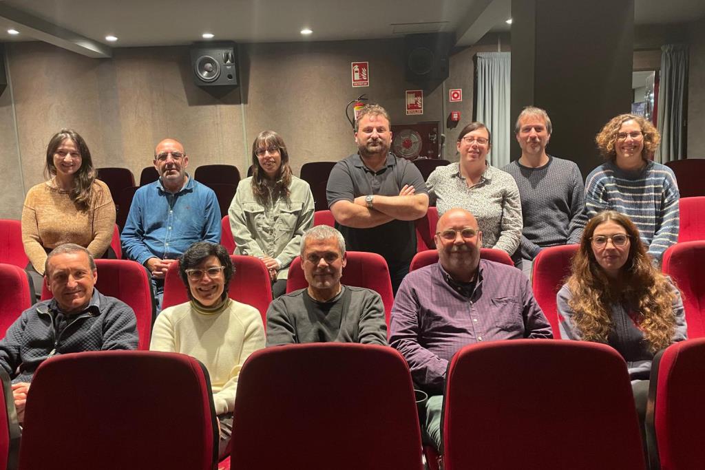 Cineclub Vilafranca renova la seva junta amb Pablo Sancho com a president. Cineclub Vilafranca