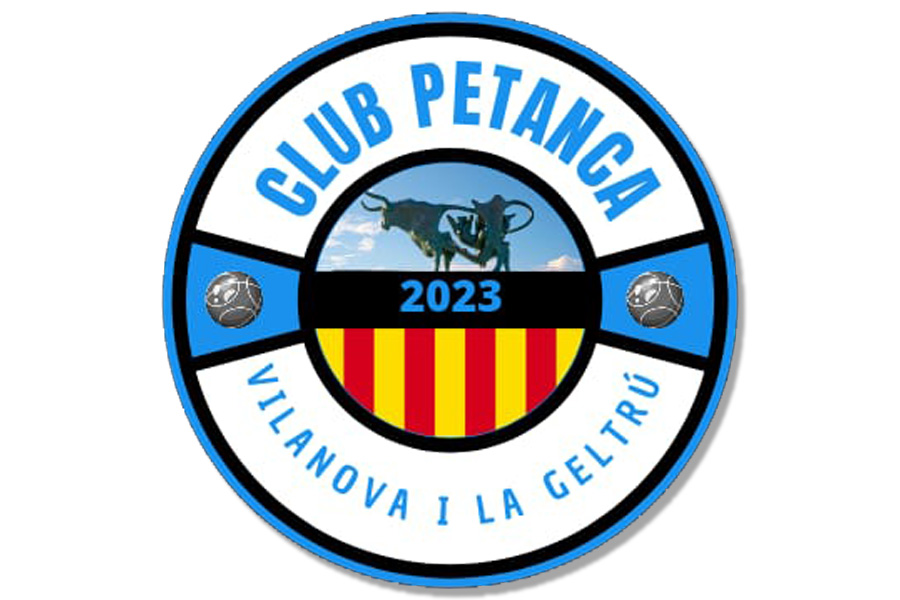 Club Petanca Vilanova i la Geltrú. Eix