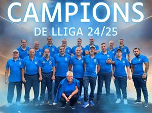Club Petanca Vilanova i la Geltrú. Eix