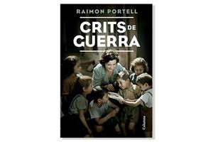 Coberta de 'Crits de guerra' de Raimon Portell. Eix