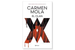 Coberta de 'El Clan' de Carmen Mola. Eix