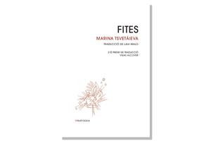 Coberta de 'Fites (Edicions de 1984), de Marina Tsvetàieva'. Eix