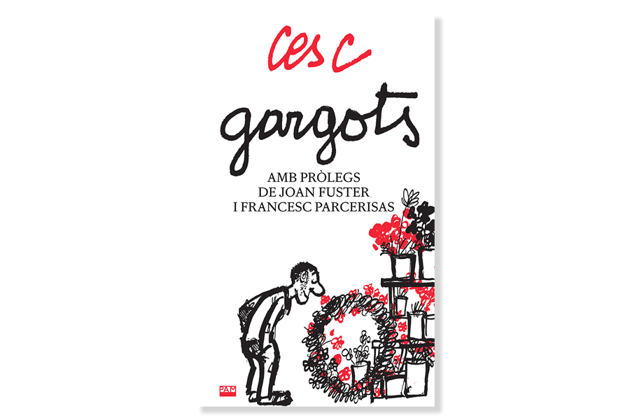 Coberta de 'Gargots' de Cesc. Eix