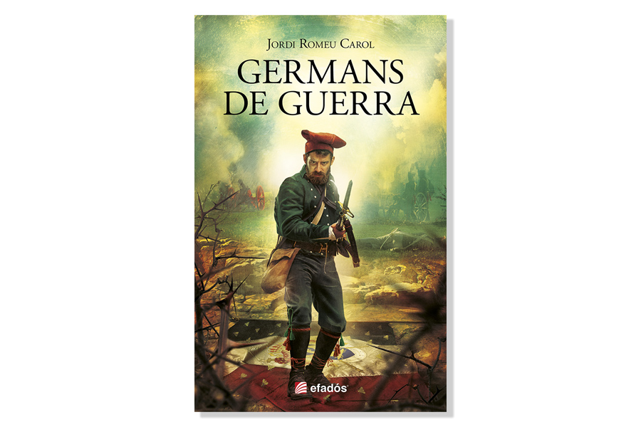 Coberta de '‘Germans de Guerra