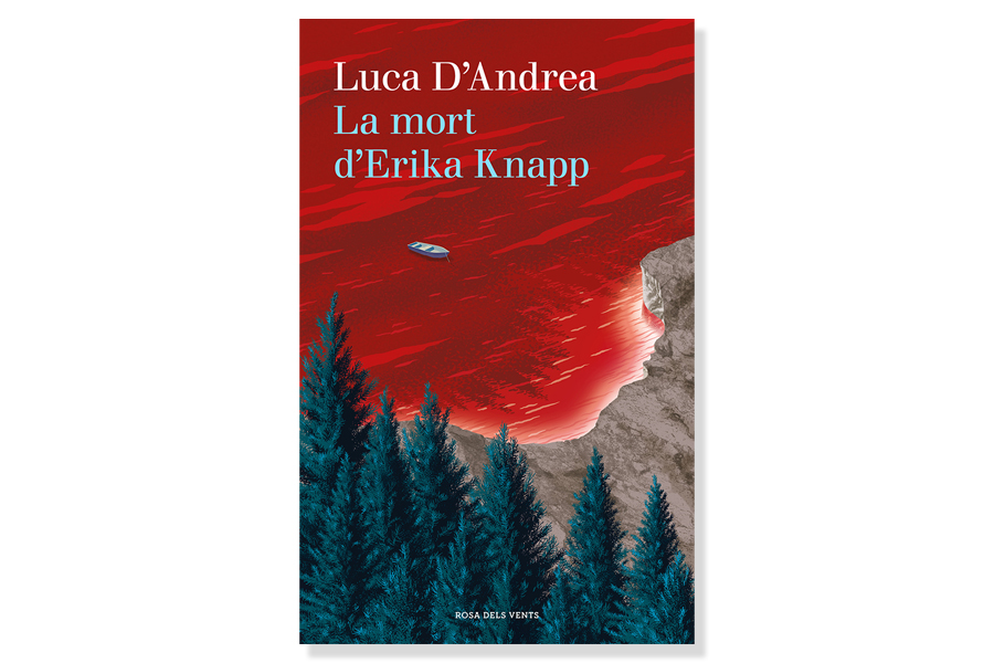 Coberta de 'La mort d’Erika Knapp' de Luca d’Andrea. Eix
