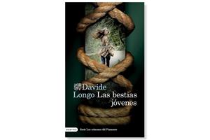 Coberta de 'Las bestias jóvenes' de Davide Longo. Eix