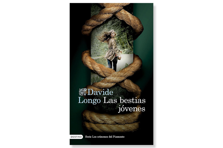 Coberta de 'Las bestias jóvenes' de Davide Longo. Eix