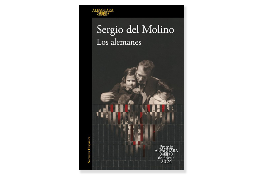 Coberta de 'Los alemanes' de Sergio del Molino. Eix