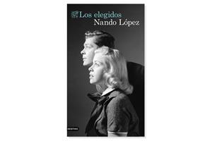 Coberta de 'Los elegidos' de Nando López. Eix