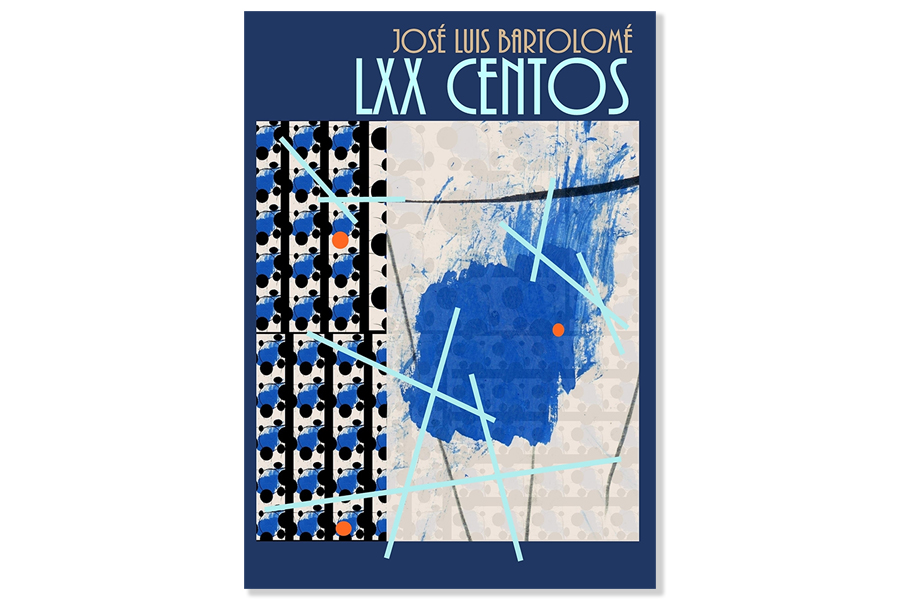 Coberta de 'LXX Centos' de J. L. Bartolomé. Eix