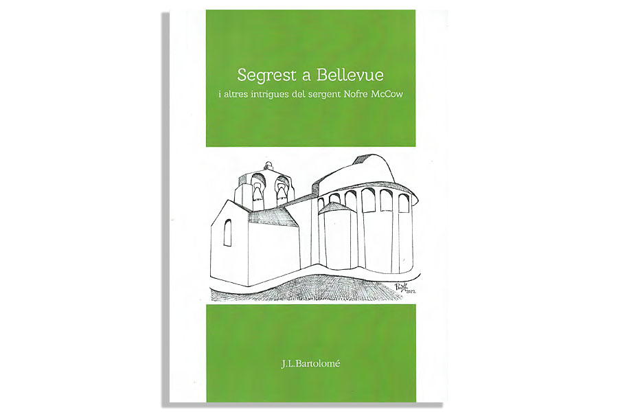 Coberta de 'Segrest a Bellevue'. Eix